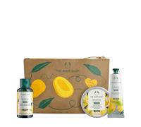 The Body Shop Nourish & Flourish Mango Body Care Gift Set, Vegan, 3-Piece Gift Set