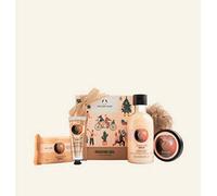 The Body Shop Nourishing Shea Festive Pampering Essentials Body Butter Soap hand cream shower gel Gift SET Christmas 2020