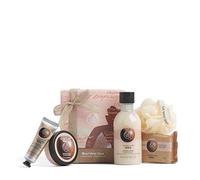 The Body Shop Nourishing Shea Pampering Essentials Body Butter Soap hand cream shower gel Gift SET