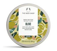 The Body Shop Body Butter Olive & Shea Butter – 96H Nourishing Moisture – 200 ml