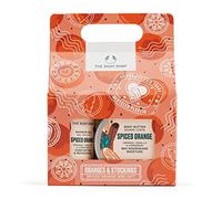 The Body Shop Oranges & Stockings Spiced Orange 3-Pieces Mini Gift Set'