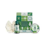 The Body Shop Pears & Share Mini Body Care Gift Set, Vegan, 3-Piece Set
