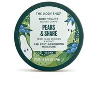 The Body Shop Pears & Share - Pear, Sloe Berries & Peony 200ml Body Yogurt - Vegan