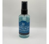 The Body Shop Peppermint Cooling & Reviving Foot Spray 100ml Discontinued