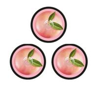 The Body Shop Pink Grapefruit Body Butter - 3×50ml Travel Set | 96hr Moisture | Vegan & Cruelty-Free | With Pink Grapefruit Seed Oil & Fair Trade Shea | Non-Greasy Citrus Glow
