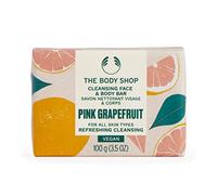 The Body Shop Pink Grapefruit Cleansing Face & Body Bar 100 G
