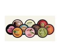 The Body Shop random selection body butter travel shea british rose almond honey 50ml x 2