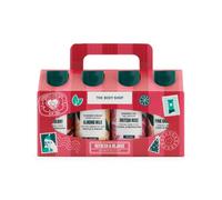 The Body Shop Refresh & Rejoice Shower Gel 8-Pieces Gift Set, Red, 500.0 gram