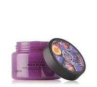 The Body Shop Rich Plum Body Scrub 250ml - Exfoliates, Softens, Buffs Away Dead Skin Cells, Leaves Skin Smooth