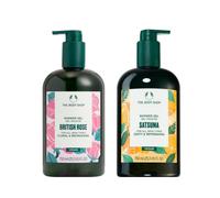 The Body Shop Rose & Satsuma Shower Gel Duo