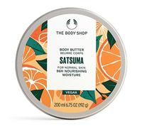 Satsuma Body Butter Hydration for Normal Skin with Satsuma Oil (200ml/192g/6.75 OZ)