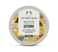 The Body Shop - Satsuma Body Butter/Body Butter, Travel Size 50ml Vegan