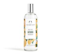 The Body Shop Satsuma Body Mist | Lightweight, Refreshing, 3.3 Fl Oz | Refreshing Citrus Body Mist for Women, Zesty Mist with 96% Natural-Origin Ingredients, Uplifting Body Spray