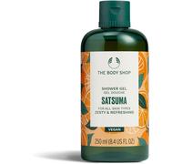 The Body Shop Satsuma Shower Gel (1x 250ml), Zesty Womens Shower Gel, Fruity Ci