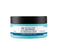 The Body Shop Seaweed Oil-Control Gel Cream - For Combination & Oily Skin - Hydrates Balances & Mattifies - Vegan - 1.7 oz