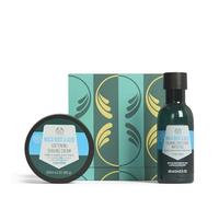 The Body Shop Shave Duo Gift Set, Maca Root & Aloe Shaving Cream 200ml, Post-Shave Gel 160ml, Men’s Grooming Set, Smooth Shave, Soothing Care, Hydrating, Vegan Skincare Gift