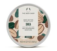 The Body Shop – Shea Body Butter – Extra Rich for Very Dry Skin, 96hr Nourishing – 400 ml