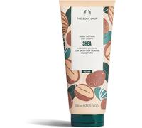 The Body Shop Shea Body Lotion (1x 200ml), Creamy Moisturiser for Very Dry Skin