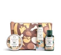 The Body Shop Shea Little Gift Set (Shower Cream 60ml + Body Butter 50ml + Hand Balm 30ml), Festive Trio with Shea Butter, Nourishing Care for Soft, Smooth & Hydrated Skin, Vegan
