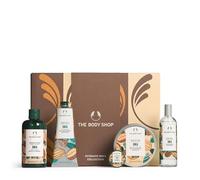 The Body Shop Shea Ultimate Gift Set - Shea Shower Cream (250ml), Body Mist (100ml), Body Butter (200ml), Lip Butter (10ml), Hand Balm (100ml) for Deeply Nourishing Skin Care