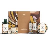 The Body Shop Shea Ultimate Gift Set (Shower Cream 250ml + Body Butter 200ml + Body Mist 100ml + Soap 100g + Lip Butter 10ml + Hand Balm 30ml), Luxurious Shea Collection for Head-to-Toe Care, Vegan