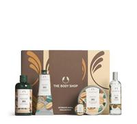 The Body Shop Shea Ultimate Gift Set, Shower Cream 250ml, Body Butter 200ml, Hand Balm 100ml, Lip Butter 10ml, Body Mist 100ml, Nourishing Body Care Set, 96hr Moisture, Vegan Gift