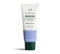 The Body Shop Skin Defence Multi-Protection Light Essence SPF 50 PA+++ (1x 60ml), Ultra-Light Daily Moisturiser with Broad-Spectrum UVA/UVB Protection, Non-Greasy Formula, Suitable for Sensitive Skin
