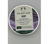 The Body Shop Sleep Lavender & Vetiver Bedtime Balm 30g Vegan Natural