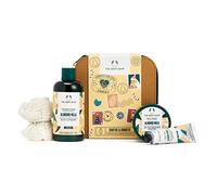 The Body Shop Smoothe & Smooth Almond Milk Essential 4-Pieces Gift