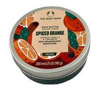The Body Shop Spiced Orange Body Butter 200ml Discontinued Rare Limited Edition