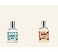 The Body SHop Spiced Orange & Wild PIne Eau de Toilette Vanilla orange Cinnamon Vegan 28 ml Each