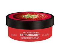 The Body Shop Strawberry Body Butter for Normal Skin 96H Nourishing Moisture Vegan 200 ml