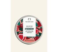 The Body Shop Strawberry body butter hydrating softing moisture vegan 200ml