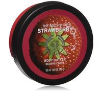 The Body Shop Strawberry Body Butter - Nourishing & Moisturizing Skincare for Normal Skin - Vegan - 1.69 Oz