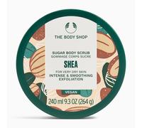 The Body Shop SUGAR BODY SCRUB SHEA FOR VERY DRY SKIN FULL SIZE 240ML