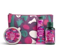 The Body Shop Sugarplum Passion Wash Bag