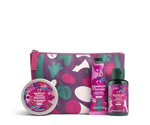 The Body Shop Sugarplum Passion Wash Bag