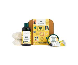 The Body Shop Sweetness & Sunshine Mango Essential 4-Pieces Gift Set
