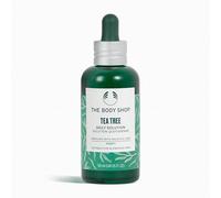 The Body Shop Tea Tree Daily Solution 50ml | Lightweight Face Serum for Blemished Skin, with Tea Tree Oil and Salicylic Acid, Non-Comedogenic Serum for Oily Skin