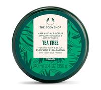 The Body Shop Tea Tree Purifying & Balancing Hair & Scalp Scrub 240 Ml