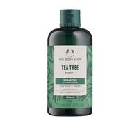 THE BODY SHOP Tea Tree Purifying & Balancing Shampoo FOR OILY HAIR & SCALP, VEGAN SILK PROTEIN