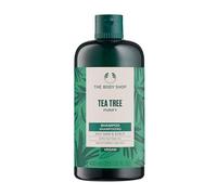 The Body Shop Tea Tree Shampoo, Purifying & Balancing (1x 400ml), Clarifying Shampoo for Oily Hair & Scalp, For a Refreshing & Purifying Cleansing, Vegan Haircare