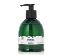 The Body Shop Tea Tree Vegan Anti- Bacterial Hand Wash with Purifying Tea Tree Oil Green Scent 275 ml