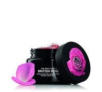 The Body Shop Unisex Body Scrub, British Rose 250 ml