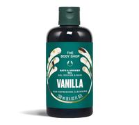 The Body Shop Vanilla Bath and Shower Gel, Moisturising Body Wash, 250ml