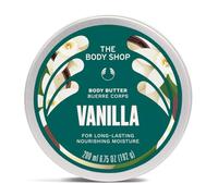 The Body Shop Vanilla Body Butter, Rich Hydrating Moisturiser, 200ml