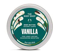 The Body Shop Vanilla Body Butter, Rich Hydrating Moisturiser, 50ml