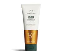 The Body Shop Vitamin C Daily Glow Cleansing Polish (1x 100ml), Exfoliating Face Wash for Dry Skin, Radiance-Boosting Facial Cleanser with Jojoba Beads, Skin Cleanser, Vegan Skincare