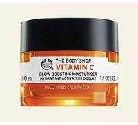 The Body Shop Vitamin C Glow Boosting Moisturiser 50ml for dull tired skin, 50.00 ml (Pack of 1)