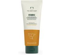 The Body Shop Vitamin C Microdermabrasion GLOW BOOSTING 100ml With CAMU CAMU For Weekly Home-Spa Exfoliation for Brighter Clearer Skin